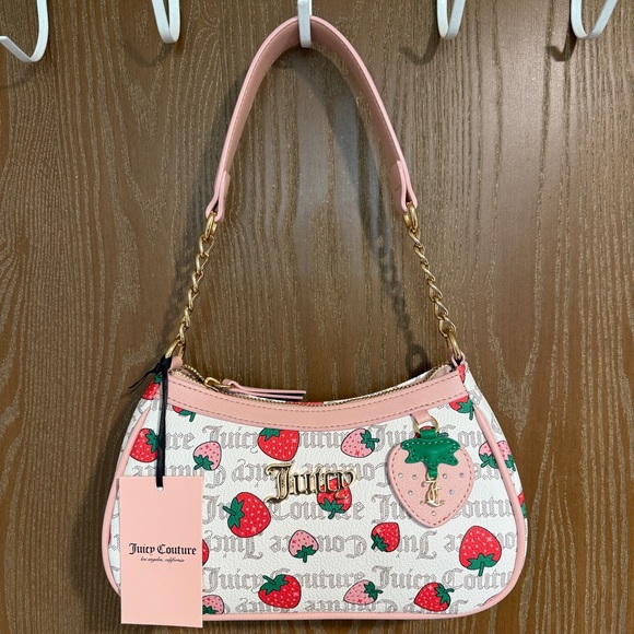 Juicy Couture | Bags | Juicy Couture Pink And White